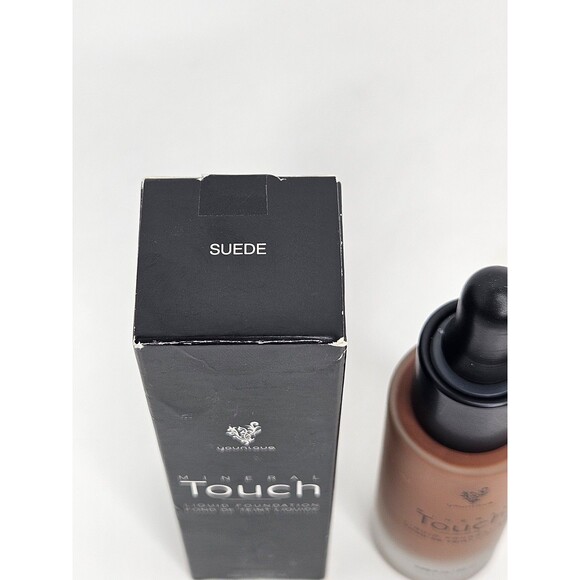 Younique Mineral Touch Liquid Foundation in Suede .68 fl oz New in Box - Picture 2 of 4
